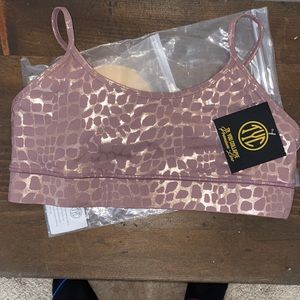 NWT Til You Collapse Sports Bra